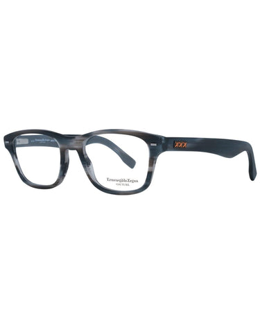 Zegna Couture Men's Gray Optical Frames - One Size